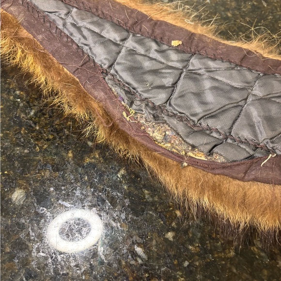 Vintage 1950s Fur Stole or Coat Collar - Picture 5 of 8